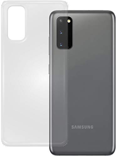 Pedea Soft TPU Case für Samsung Galaxy S20, transparent von Pedea