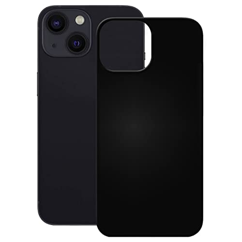 Pedea Soft TPU Case für iPhone 13 Mini, schwarz von Pedea