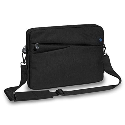 Pedea Tablet Tasche 12,9 Zoll Hülle Kompatibel mit iPad Pro 12,9 2022/2021/2020/2019/2018 M2&M1, Sleeve für Galaxy Tab S9+/S9 FE+/S8+/S7+ 12,4 Zoll, Surface Pro 9/X/8/7+/7/6 Laptop Go3/Go2, schwarz von Pedea