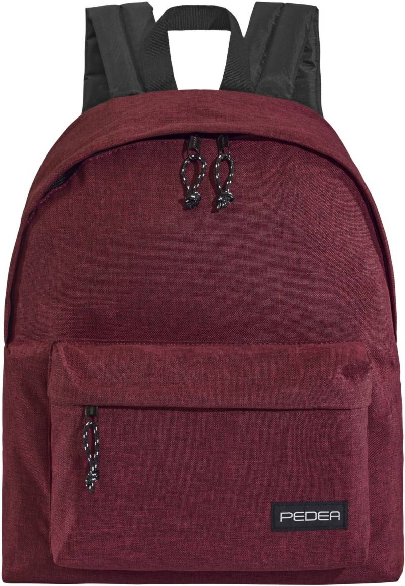 Rucksack Style 13,3" rot von Pedea