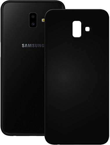 TPU Case Samsung Galaxy J6+ 2018, schwarz von Pedea