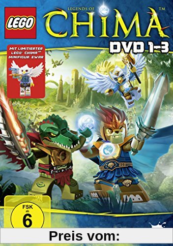 LEGO Legends of Chima 1-3 [Special Edition] [3 DVDs] von Peder Pedersen