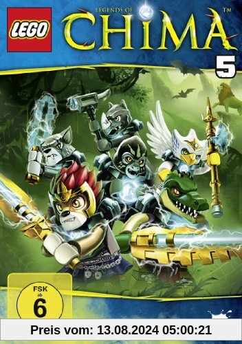 Lego - Legends of Chima 5 von Peder Pedersen