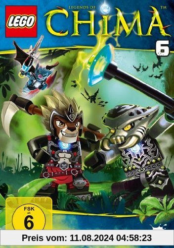 Lego: Legends of Chima - DVD 6 von Peder Pedersen