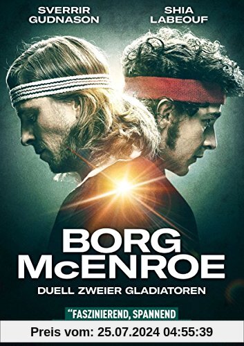 Borg/McEnroe - Duell zweier Gladiatoren von Pedersen, Janus Metz