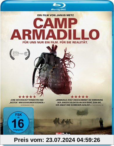Camp Armadillo (Blu-ray) von Pedersen, Janus Metz