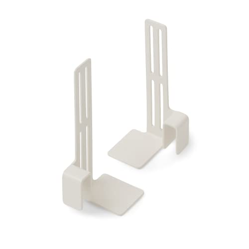 Pedestal Box Mount | Halterung für TV-Box & Spielkonsole hinten am Pedestal TV-Möbel | Kompatibel mit Xbox & Playstation PS4 | Passt zum Pedestal TV-Ständer mit Ausnahme vom Linked Tall (Beige) von Pedestal