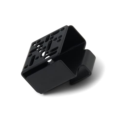 Pedestal Remote Box TV Mount | Praktische Halterung von Fernbedienung auf der Rückseite Deines Pedestal TV-Möbels | Passt zum Pedestal TV-Ständer mit Ausnahme vom Linked Tall TV-Schrank | (Schwarz) von Pedestal