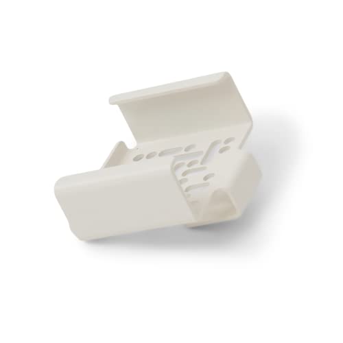 Pedestal TV Mount Halterung Kompatibel mit Apple TV | Einfaches Verstecken von TV Box und Kabeln auf der Rückseite von Deinem Pedestal TV-Möbel | Passt zu Pedestal TV-Ständern (Beige) von Pedestal