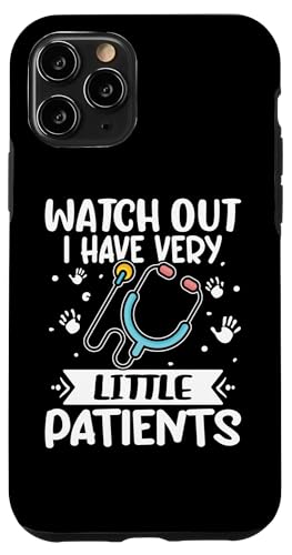 Kinderärzte: Achtung, ich habe sehr kleine Patienten Hülle für iPhone 11 Pro Kinderärzte: Achtung, ich habe sehr kleine Patienten Hülle für iPhone 11 Pro von Pediatrics Nurse Designs For A Pediatrician