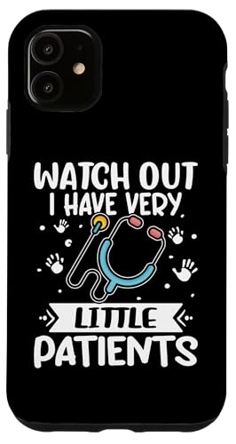 Kinderärzte: Achtung, ich habe sehr kleine Patienten Hülle für iPhone 11 Kinderärzte: Achtung, ich habe sehr kleine Patienten Hülle für iPhone 11 von Pediatrics Nurse Designs For A Pediatrician