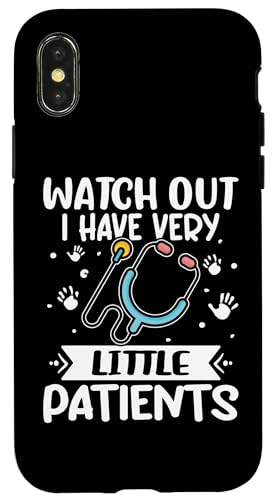 Kinderärzte: Achtung, ich habe sehr kleine Patienten Hülle für iPhone X/XS Kinderärzte: Achtung, ich habe sehr kleine Patienten Hülle für iPhone X/XS von Pediatrics Nurse Designs For A Pediatrician