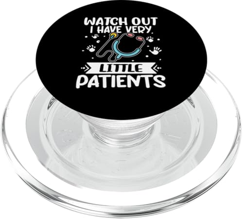 Kinderärzte: Achtung, ich habe sehr kleine Patienten PopSockets PopGrip für MagSafe Kinderärzte: Achtung, ich habe sehr kleine Patienten PopSockets PopGrip für MagSafe von Pediatrics Nurse Designs For A Pediatrician