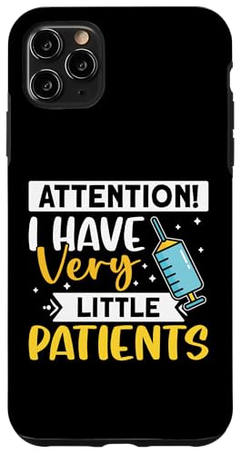 Kinderärzte: Achtung! Ich habe sehr kleine Patienten Hülle für iPhone 11 Pro Max Kinderärzte: Achtung! Ich habe sehr kleine Patienten Hülle für iPhone 11 Pro Max von Pediatrics Nurse Designs For A Pediatrician