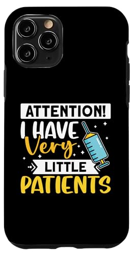 Kinderärzte: Achtung! Ich habe sehr kleine Patienten Hülle für iPhone 11 Pro Kinderärzte: Achtung! Ich habe sehr kleine Patienten Hülle für iPhone 11 Pro von Pediatrics Nurse Designs For A Pediatrician