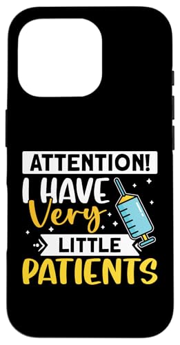 Kinderärzte: Achtung! Ich habe sehr kleine Patienten Hülle für iPhone 16 Pro Kinderärzte: Achtung! Ich habe sehr kleine Patienten Hülle für iPhone 16 Pro von Pediatrics Nurse Designs For A Pediatrician