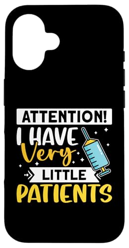 Kinderärzte: Achtung! Ich habe sehr kleine Patienten Hülle für iPhone 16 Kinderärzte: Achtung! Ich habe sehr kleine Patienten Hülle für iPhone 16 von Pediatrics Nurse Designs For A Pediatrician