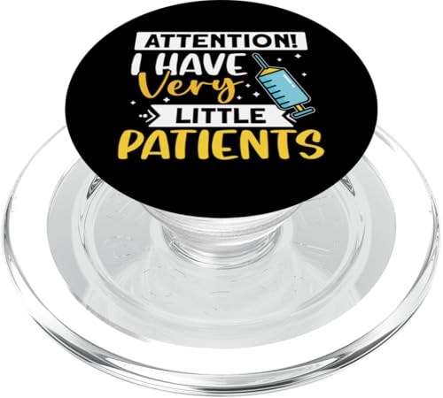 Kinderärzte: Achtung! Ich habe sehr kleine Patienten PopSockets PopGrip für MagSafe Kinderärzte: Achtung! Ich habe sehr kleine Patienten PopSockets PopGrip für MagSafe von Pediatrics Nurse Designs For A Pediatrician