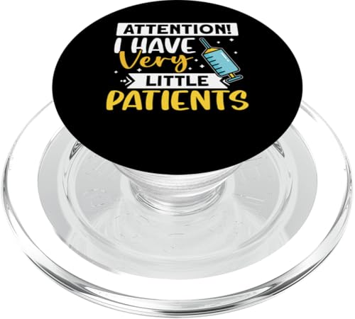 Kinderärzte: Achtung! Ich habe sehr kleine Patienten PopSockets PopGrip für MagSafe Kinderärzte: Achtung! Ich habe sehr kleine Patienten PopSockets PopGrip für MagSafe von Pediatrics Nurse Designs For A Pediatrician