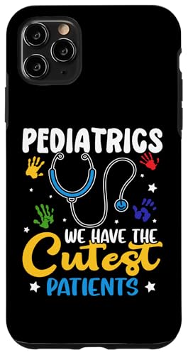 Kinderärzte: Kinderärzte – Wir haben die süßesten Patienten Hülle für iPhone 11 Pro Max Kinderärzte: Kinderärzte – Wir haben die süßesten Patienten Hülle für iPhone 11 Pro Max von Pediatrics Nurse Designs For A Pediatrician
