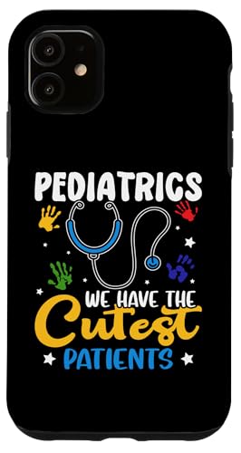 Kinderärzte: Kinderärzte – Wir haben die süßesten Patienten Hülle für iPhone 11 Kinderärzte: Kinderärzte – Wir haben die süßesten Patienten Hülle für iPhone 11 von Pediatrics Nurse Designs For A Pediatrician