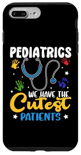 Kinderärzte: Kinderärzte – Wir haben die süßesten Patienten Hülle für iPhone 7 Plus/8 Plus von Pediatrics Nurse Designs For A Pediatrician