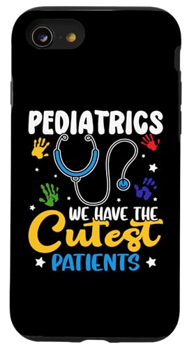 Kinderärzte: Kinderärzte – Wir haben die süßesten Patienten Hülle für iPhone SE (2020) / 7 / 8 von Pediatrics Nurse Designs For A Pediatrician