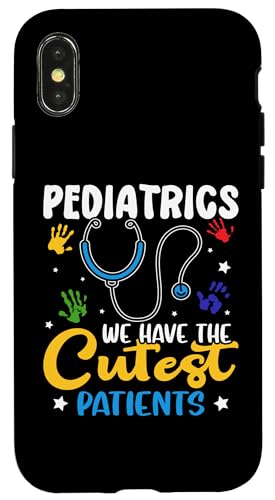 Kinderärzte: Kinderärzte – Wir haben die süßesten Patienten Hülle für iPhone X/XS Kinderärzte: Kinderärzte – Wir haben die süßesten Patienten Hülle für iPhone X/XS von Pediatrics Nurse Designs For A Pediatrician