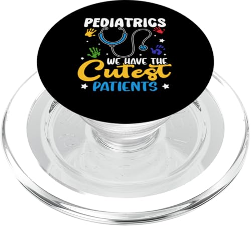 Kinderärzte: Kinderärzte – Wir haben die süßesten Patienten PopSockets PopGrip für MagSafe Kinderärzte: Kinderärzte – Wir haben die süßesten Patienten PopSockets PopGrip für MagSafe von Pediatrics Nurse Designs For A Pediatrician