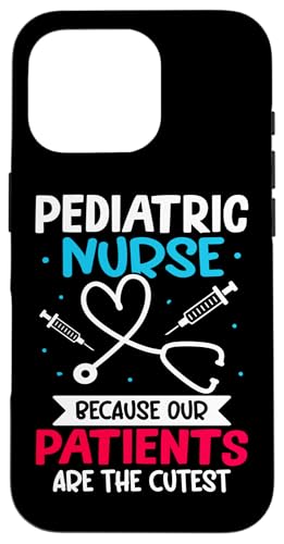 Kinderkrankenschwester, weil unsere Patienten die süßesten sind Hülle für iPhone 16 Pro Kinderkrankenschwester, weil unsere Patienten die süßesten sind Hülle für iPhone 16 Pro von Pediatrics Nurse Designs For A Pediatrician