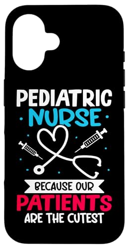 Kinderkrankenschwester, weil unsere Patienten die süßesten sind Hülle für iPhone 16 Kinderkrankenschwester, weil unsere Patienten die süßesten sind Hülle für iPhone 16 von Pediatrics Nurse Designs For A Pediatrician