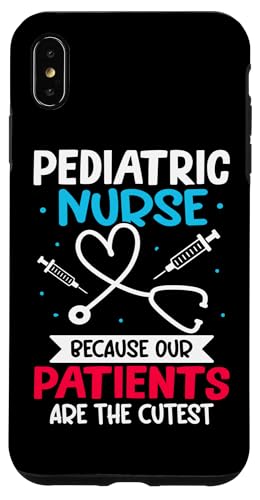Kinderkrankenschwester, weil unsere Patienten die süßesten sind Hülle für iPhone XS Max Kinderkrankenschwester, weil unsere Patienten die süßesten sind Hülle für iPhone XS Max von Pediatrics Nurse Designs For A Pediatrician