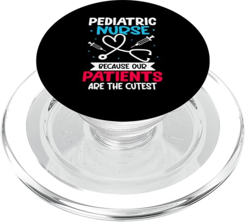 Kinderkrankenschwester, weil unsere Patienten die süßesten sind PopSockets PopGrip für MagSafe Kinderkrankenschwester, weil unsere Patienten die süßesten sind PopSockets PopGrip für MagSafe von Pediatrics Nurse Designs For A Pediatrician