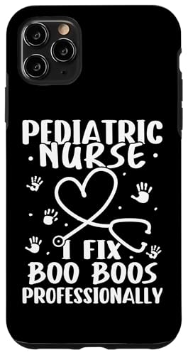 Kinderkrankenschwester - I Fix Boo Boos Professionell Hülle für iPhone 11 Pro Max Kinderkrankenschwester - I Fix Boo Boos Professionell Hülle für iPhone 11 Pro Max von Pediatrics Nurse Designs For A Pediatrician
