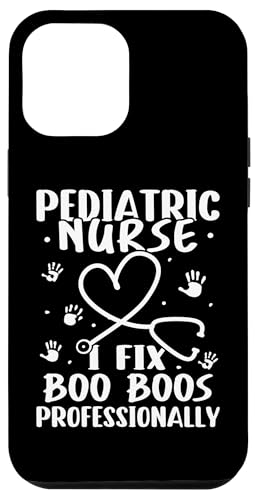 Kinderkrankenschwester - I Fix Boo Boos Professionell Hülle für iPhone 12 Pro Max von Pediatrics Nurse Designs For A Pediatrician