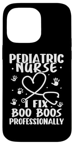 Kinderkrankenschwester - I Fix Boo Boos Professionell Hülle für iPhone 14 Pro Max Kinderkrankenschwester - I Fix Boo Boos Professionell Hülle für iPhone 14 Pro Max von Pediatrics Nurse Designs For A Pediatrician