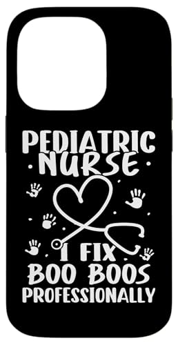 Kinderkrankenschwester - I Fix Boo Boos Professionell Hülle für iPhone 14 Pro Kinderkrankenschwester - I Fix Boo Boos Professionell Hülle für iPhone 14 Pro von Pediatrics Nurse Designs For A Pediatrician