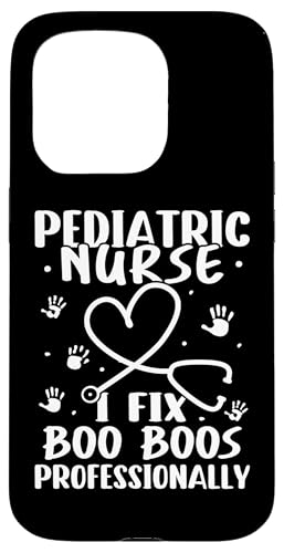 Kinderkrankenschwester - I Fix Boo Boos Professionell Hülle für iPhone 15 Pro Kinderkrankenschwester - I Fix Boo Boos Professionell Hülle für iPhone 15 Pro von Pediatrics Nurse Designs For A Pediatrician