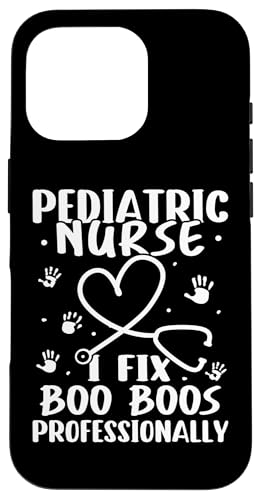 Kinderkrankenschwester - I Fix Boo Boos Professionell Hülle für iPhone 16 Pro Kinderkrankenschwester - I Fix Boo Boos Professionell Hülle für iPhone 16 Pro von Pediatrics Nurse Designs For A Pediatrician