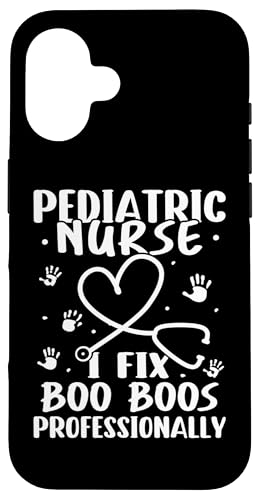 Kinderkrankenschwester - I Fix Boo Boos Professionell Hülle für iPhone 16 Kinderkrankenschwester - I Fix Boo Boos Professionell Hülle für iPhone 16 von Pediatrics Nurse Designs For A Pediatrician
