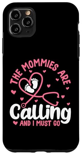 Pädiatrie: Die Mamas rufen an und ich muss gehen Hülle für iPhone 11 Pro Max Pädiatrie: Die Mamas rufen an und ich muss gehen Hülle für iPhone 11 Pro Max von Pediatrics Nurse Designs For A Pediatrician