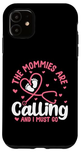 Pädiatrie: Die Mamas rufen an und ich muss gehen Hülle für iPhone 11 Pädiatrie: Die Mamas rufen an und ich muss gehen Hülle für iPhone 11 von Pediatrics Nurse Designs For A Pediatrician