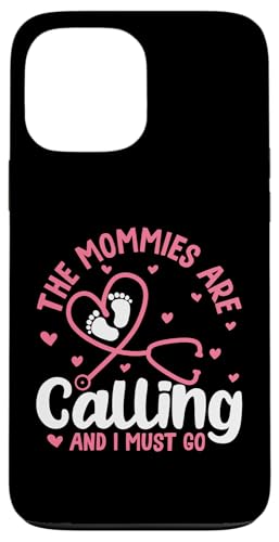 Pädiatrie: Die Mamas rufen an und ich muss gehen Hülle für iPhone 13 Pro Max Pädiatrie: Die Mamas rufen an und ich muss gehen Hülle für iPhone 13 Pro Max von Pediatrics Nurse Designs For A Pediatrician