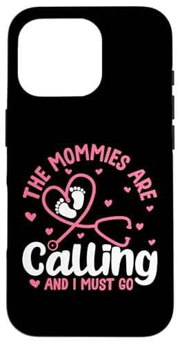 Pädiatrie: Die Mamas rufen an und ich muss gehen Hülle für iPhone 16 Pro Pädiatrie: Die Mamas rufen an und ich muss gehen Hülle für iPhone 16 Pro von Pediatrics Nurse Designs For A Pediatrician