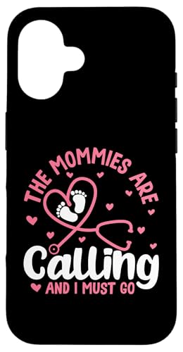 Pädiatrie: Die Mamas rufen an und ich muss gehen Hülle für iPhone 16 Pädiatrie: Die Mamas rufen an und ich muss gehen Hülle für iPhone 16 von Pediatrics Nurse Designs For A Pediatrician