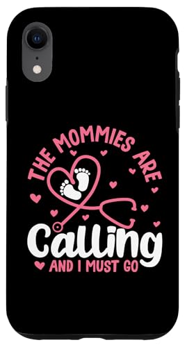 Pädiatrie: Die Mamas rufen an und ich muss gehen Hülle für iPhone XR Pädiatrie: Die Mamas rufen an und ich muss gehen Hülle für iPhone XR von Pediatrics Nurse Designs For A Pediatrician