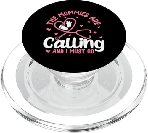 Pädiatrie: Die Mamas rufen an und ich muss gehen PopSockets PopGrip für MagSafe Pädiatrie: Die Mamas rufen an und ich muss gehen PopSockets PopGrip für MagSafe von Pediatrics Nurse Designs For A Pediatrician