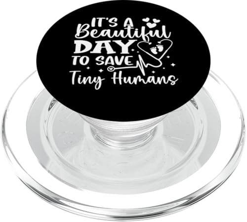 Pädiatrie: Es ist ein schöner Tag, um kleine Menschen zu retten PopSockets PopGrip für MagSafe Pädiatrie: Es ist ein schöner Tag, um kleine Menschen zu retten PopSockets PopGrip für MagSafe von Pediatrics Nurse Designs For A Pediatrician