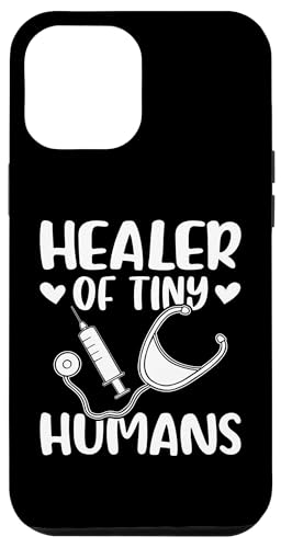 Pädiatrie: Healer of Tiny Humans Hülle für iPhone 12 Pro Max Pädiatrie: Healer of Tiny Humans Hülle für iPhone 12 Pro Max von Pediatrics Nurse Designs For A Pediatrician