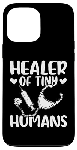Pädiatrie: Healer of Tiny Humans Hülle für iPhone 13 Pro Max Pädiatrie: Healer of Tiny Humans Hülle für iPhone 13 Pro Max von Pediatrics Nurse Designs For A Pediatrician
